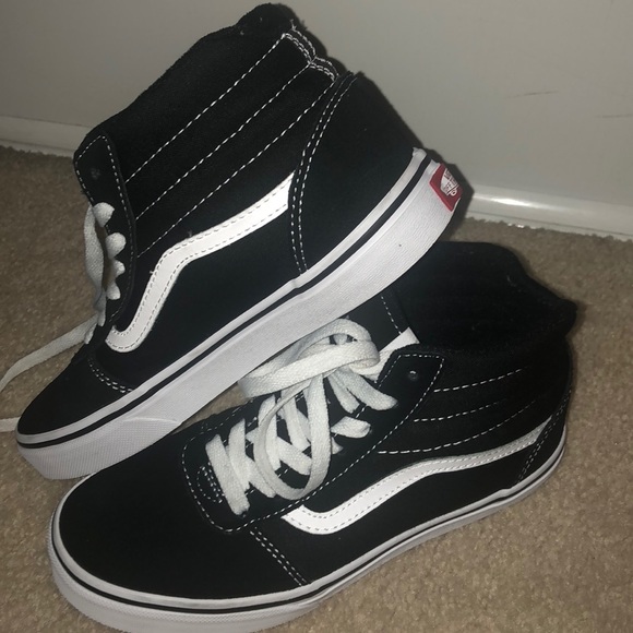 infant high top vans